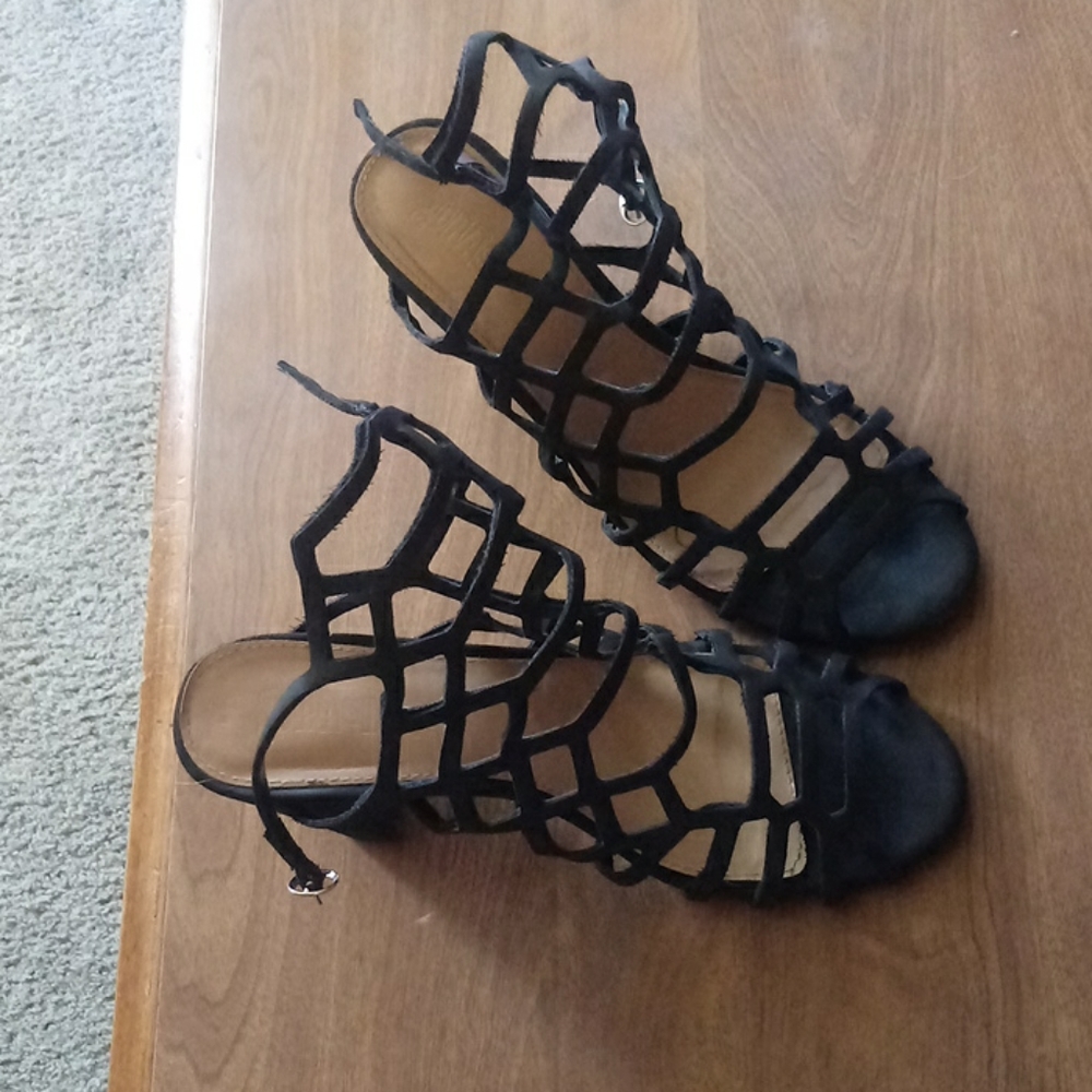 High heels